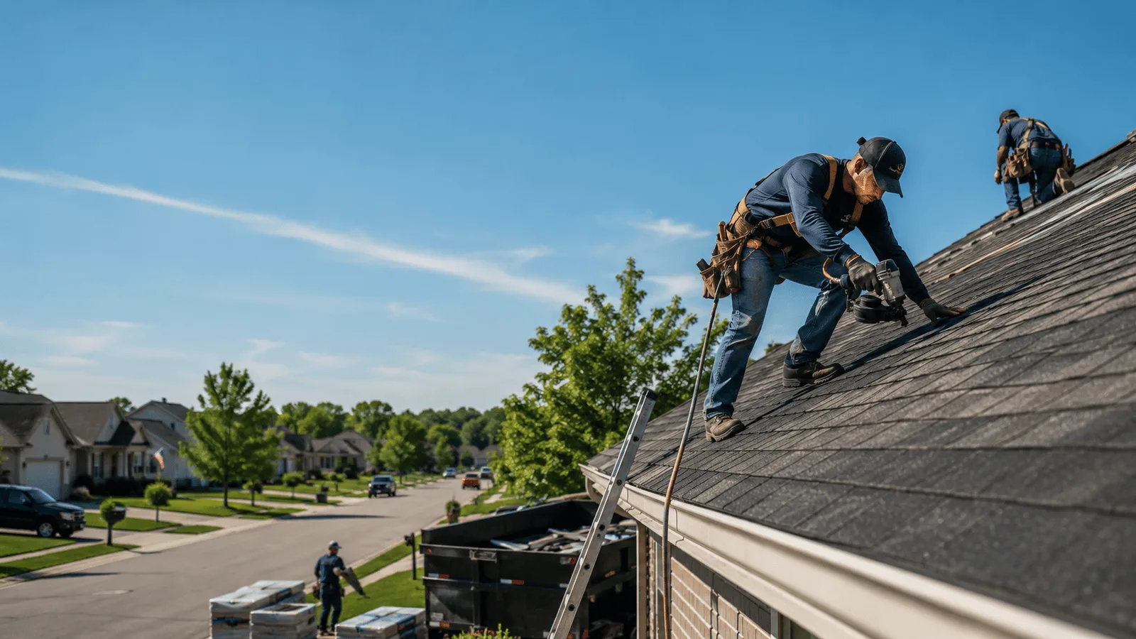 Roof Inspection in Brooks, KY